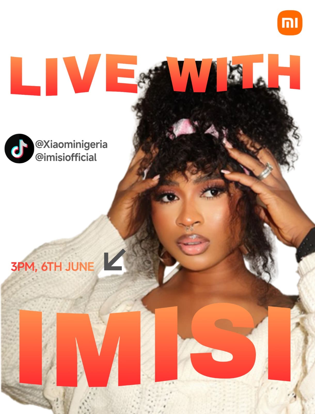 Imisi brand partnership appearance